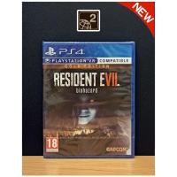 ราคา PS4 Games : Re7 RESIDENT EVIL 7 biohazard [GOLD EDITION] มือ1 NEW (4935906458)