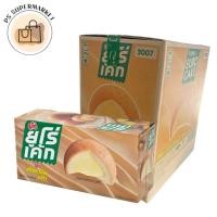 ราคา ยกลัง eurocake euro cake ยูโรเค้ก ยูโร่เค้ก พัฟเค้กสอดไส้ ( 17g x 12ชิ้น ) x 12 กล่อง ยูโร่คัสตาร์ดเค้ก (46200114920)