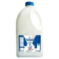 ราคา [สินค้าส่งด่วน] โชคชัย นมสด รสจืด 2 ลิตร CHOKCHAI PASTEURIZED MILK 2 L (52162487145)