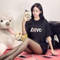ราคา GIVENCHY/GIVENCHY 2026 คลาสสิกรอบคอแขนสั้นเสื้อยืดผู้ชายผู้หญิงสไตล์ Two-Line พิมพ์พิมพ์เสื้อยืดกีฬาฤดูร้อนแขนสั้นสไตล์เคาน์เตอร์ Slim-fit Creative Basic DFXG V (53663380624)