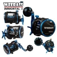 ราคา WEEBASS รอก - รุ่น IMMORTAL II รอกเบทกลม รอกตกปลา (7170872510)