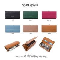 ราคา งานแท้กระเป๋าสตางค์ใบยาว forever young 6สี พร้อมส่ง (19196353808)