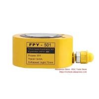 ราคา Super Thin Type Hydraulic Cylinder FPY-501 Hydraulic Lifting Jack with Height of 70mm, Work Travel (46003004231)