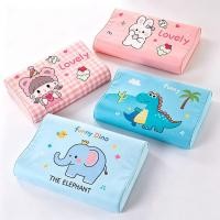 ราคา หมอนเด็ก เมมโมรี่โฟม (ปลอกถอดซักได้) Baby Memory Foam Pillow หมอน หมอนหนุน นุ่ม นอนสบาย ขนาด 44 x 27 x 5 cm (50363817198)