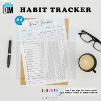 ราคา Habit Tracker Wall Planner รายการกิจกรรม To Do List Broad Weekly โปสเตอร์แม่เหล็กธรรมดา M (42570800886)