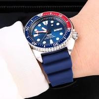 ราคา 22 มม.ดําน้ํายางสําหรับ Seiko นาฬิกา SKX007 PROSPEX SRP777J1 No.5 Water Ghost Abalone ผู้ชายกีฬาซิลิโคน Watchband สร้อยข้อมือ (52962880697)