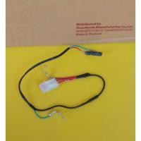 ราคา 32103-KTL-740ชุดสายไฟขั้วแบตเตอรี่แท้() HONDA เวฟ100รุ่นยูบ๊อกรุ่นสตาร์ทเท้า,1ชุด อะไหล่แท้ศูนย์HONDA (16979952072)