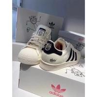 ราคา Adidas Superstar GZ2203 รองเท้ากีฬารองเท้าลำลอง แฟชั่น (25705333824)