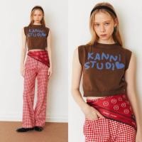 ราคา Kanni Studio Cotton Candy top สีน้ำตาล(used once) (45105250056)