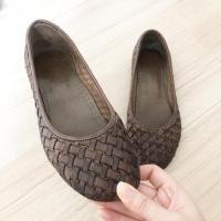 ราคา รองเท้ามือสอง หนังแท้ made in Italy s.38 (1221864731)