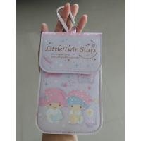 ราคา กระเป๋า Sanrio Kikirara Little Twin Stars มือสอง สภาพดี มีสีติด 1 จุด ตามรูป (26712871762)