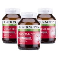 ราคา Blackmores Choles-Bloc ลดระดับไขมันและโคเลสเตอรอลในเลือด (60 แคปซูล) x 3 ขวด (224544854)