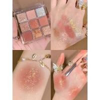 ราคา พาเลทตา sivanna พาเลทตา 4u2 พาเลทตา odbo Jiugongge Diamond Strobe พาเลทอายแชโดว์เนื้อแมทกันน้ํา (29495313411)