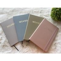 ราคา สมุดบันทึกปกหนังพร้อมสายรัด A5 5803-9 (16772513548)