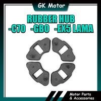 ราคา C70 GBO EX5 HIGH POWER EX5 HP RUBBER HUB RUBBER GETAH SPROCKET HUB DAMPER SPOCKET RUBBER (40664921445)