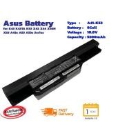ราคา (ส่งฟรี ประกัน 1ปี) Asus Battery แบตเตอรี่ ASUS A31-K53 A32-K53 A41-K53 A42-K53 A41-K53 ของแท้ 100% (49656595579)