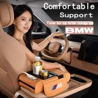 ราคา BMW รถที่วางแขนกล่องความสูง pad ที่วางแขนกล่องฝาครอบป้องกันรถกล่องกระดาษทิชชูถ้วยผู้ถือกระเป๋า Nappa หนังสําหรับ x1 X2 X3 X4 X5 ix1 ix2 ix3 i4 3Series 5Series 7Series 2Series 1S (56962119938)