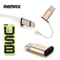ราคา Remax RA-USB1 Micro to Type-C สีทอง ของแท้ (5216858791)