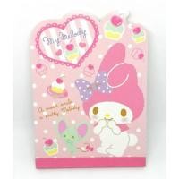 ราคา สมุด กระดาษโน้ต notepad ลายลิขสิทธิ์แท้ My Melody สมุดฉีกจาก Sanrio (5409705348)