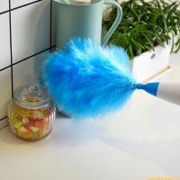 ราคา Wonder ใหม่ไฟฟ้า Spin Duster Feather Duster แปรงปรับฝุ่นแปรงทําความสะอาดเครื่องมือทําความสะอาด Instant Duster (40382623974)