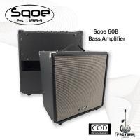 ราคา Sqoe 60B Bass Amplifier | ตู้แอมป์เบส แอมป์กีตาร์เบส แอมป์ซ้อม ขนาด 60w. ✨มีเก็บปลายทาง (41406409858)