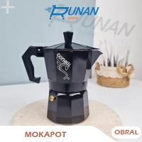 ราคา Moka Pot 150 ml - เครื่องชงกาแฟ 3 ถ้วย 150ml เครื่องชงกาแฟ Moka Pot 3 ถ้วย (44405785511)