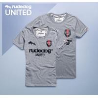 ราคา rudedog เสื้อยืด รุ่น united ทุกสี ผู้ชาย (579162474)