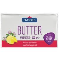 ราคา [5701215045767] Emborg Butter Unsalted 200 G เอ็มบอร์ก เนยชนิดจืด 200 กรัม (47562245416)