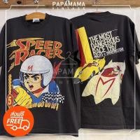 ราคา [ SPEED RACER ] TATSUNOKO PRO tag Hanes เสื้อวินเทจ เสื้อการ์ตูนตำนาน papamama vintage shirt (27532014056)