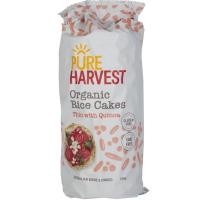 ราคา [9312231301179] Pureharvest Organic Rice Cakes Quinoa 15 เพียวฮาร์เวสต์ ขนมข้าวพองออร์แกนิกผสมคินัว (45313670870)