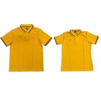 ราคา เสื้อโปโลแกรนด์สปอร์ต รหัสสินค้า : 012585 ,012785 (สีเหลือง ทอง) (11296538554)