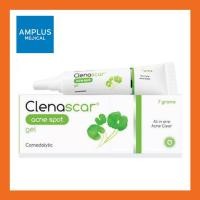 ราคา ยืนยันถูกที่สุดClenascar Acne Spot gel 7g. คลีนาสการ์ แอคเน่ สปอต เจล 7กรัม หลอดเขียวใบบัวบก (2870048679)