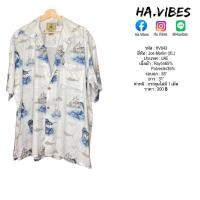 ราคา เสื้อฮาวายมือสอง Joe Marlin ของแท้ รหัส hv043 (12191777770)