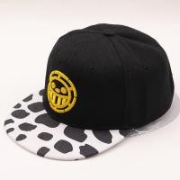 ราคา อะนิเมะ ONE PIECE เบสบอลหมวก Trafalgar Law Skull เย็บปักถักร้อย Mark Hip Hop หมวก (26903522734)