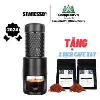 ราคา Staresso campoutvn staresso เครื่องชงกาแฟแบบใช้มือถือขนาดเล็กสําหรับบ้านในการตั้งแคมป์ขั้นพื้นฐาน (40413492010)