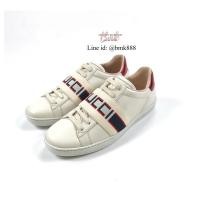 ราคา Ace sneaker with Gucci stripe (7956760332)