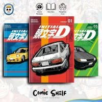 ราคา มังงะ Initial D Omnibus โดย Shuichi Shigeno (52911199971)