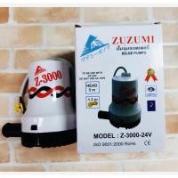 ราคา ZUZUMI ปั๊มน้ำไดโว่แบตเตอรี่ 12V และ 24V รุ่น- Z-3000แกลลอนต่อชม. ปั๊มไดโว่ ปั๊มแช่ DC12V DC24V (27824000525)