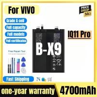 ราคา B-X9 สําหรับ VIVO IQ11Pro แบตเตอรี่โทรศัพท์มือถือ 0Cycle คุณภาพสูงความจุสูงเปลี่ยนแบตเตอรี่ Bateria เกรด A Cell พร้อมเครื่องมือ (54014564528)