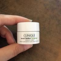 ราคา Clinique even better brighter moisture cream 7 ml (4122659000)