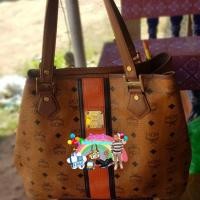 ราคา กระเป๋าMCM มือสองแท้จากเกาหลี (6801033001)