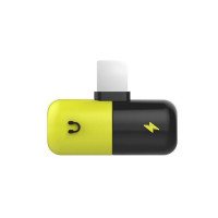 ราคา อะแดปเตอร์หูฟัง IPhone 7-11 two-in-one Converter สายชาร์จฟังเพลง (3233494802)