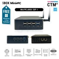 ราคา (อุปกรณ์ IT) คอมพิวเตอร์สำนักงาน ออฟฟิศ มินิพีซี Mini Computer ZBOX Mini PC C2F-1 (Intel N100) รับประกัน 5 ปี (45254783591)