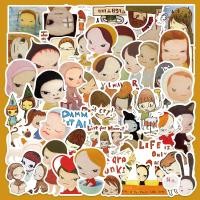ราคา สติกเกอร์ศิลปะ Yoshitomo Nara น่ารัก 250 ชิ้น สําหรับแล็ปท็อป โทรศัพท์ สเก็ตบอร์ด และกระเป๋าเดินทาง – สแครปบุ๊กและตกแต่งปาร์ตี้สไตล์ญี่ปุ่น (51562224012)