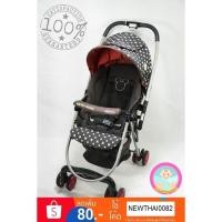 ราคา รถเข็นเด็ก Graco Citilite-R Plus สีดำแดงลาย Mickey Mouse มือสอง รหัส GC02000163 (6742550800)