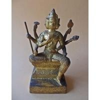 ราคา พระพรหมขนาดบูชาฐาน3นิ้วสูง6นิ้ว ผ่านพิธีแล้ว (29714466659)