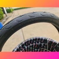ราคา ยาง Vee Rubber ขอบ 17" 50/100 ยางนอกตุ๊กแกตัวแข่ง (22669592851)