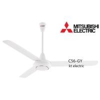 ราคา TheFan MITSUBISHI พัดลมเพดาน 56 นิ้ว C56-GY (22136096817)