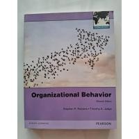 ราคา [หนังสือภาษาอังกฤษหนังสือมือสอง] Organizational Behavior Fifteenth Edition Pearson (28071883488)