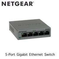 ราคา Netgear (GS305) 5-Port Gigabit Ethernet Switch ประกันศูนย์ไทย (3406332089)